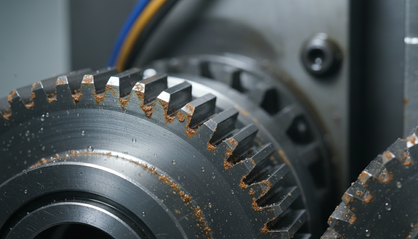 Flash Rusting Electronics Flash Rust on CNC & Industrial Machinery: 24-Hour Critical Window | 24/ ...