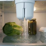 Refrigerator water filter leak damage