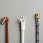 Refrigerator water line copper vs plastic vs steel