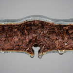 Galvanized pipe rust scale clog
