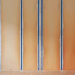 Ghosting on steel studs thermal bridging
