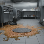 Grease trap backup commercial kitchen