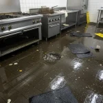 Grease trap backup commercial kitchen