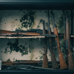 Gun safe rust humidity damage