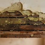 Lath and plaster restoration in The Heights