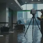 3D laser scanning property damage