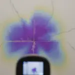 Infrared moisture detection