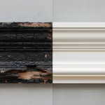 Surgical reconstruction of millwork