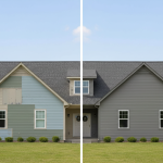 Line of sight insurance matching siding