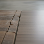 Swollen laminate flooring water damage
