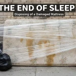 Hygiene item rule mattress disposal sewage