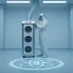 Medical suite decontamination