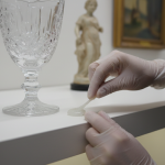 Museum wax art protection restoration