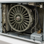 PTAC unit mold contamination