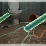 E Coli bacteria sewage water damage