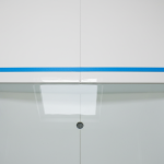 Shower pan hydrostatic leak test