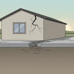 Slab heave diagram cypress new construction