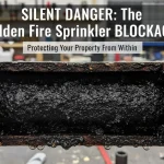 Accidental fire sprinkler discharge corrosion