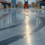 Sweating slab syndrome warehouse floor