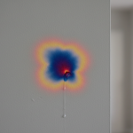 Thermal imaging camera water leak detection