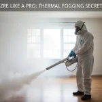 Thermal fogging smoke odor removal