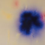 Thermal inertia infrared water leak detection