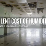 Vacant school mold summer humidity