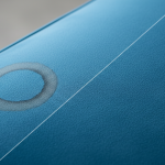 Close-up of a water-affected velvet upholstery fabric, illustrating the delicate challenge of stain removal without shrinkage, as discussed in 'Velvet & Upholstery: Removing Water Stains Without Shrinkage'.