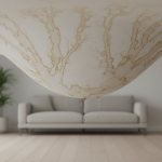Wet blown in insulation ceiling collapse risk