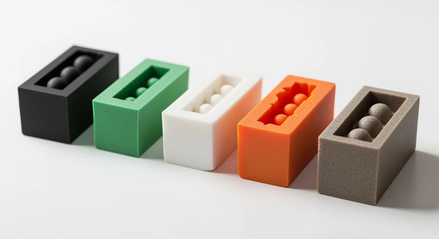 Mold color identification guide